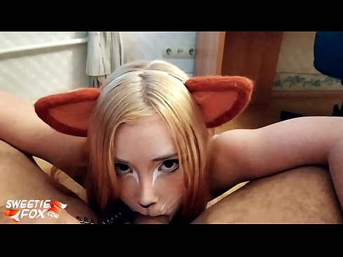 ❤️ Кицунэ заглотить хуй и сперма в рот ❤ Анальное порно на порно сайте com-porn-hat.ru